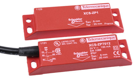 Telemecanique Sensors - XCSDMP7012 - Telemecanique Sensors Preventa XCS-DMP ϵ  ȫ XCSDMP7012, Դ, , 24 V ֱ		
