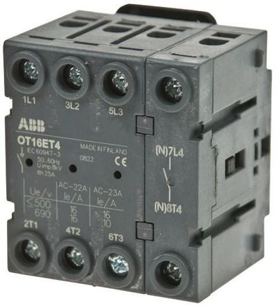 ABB - 1SCA105499R1001 - ABB IP20 4 尲װװ ۶ϸ뿪 1SCA105499R1001, 80 A, 37 kW		