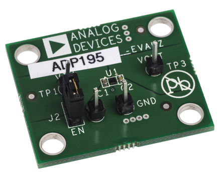 Analog Devices - ADP195-EVALZ - Analog Devices ADP195 ؿ ԰ ADP195-EVALZ		