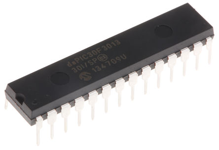 Microchip - dsPIC30F3013-30I/SP - MCU&DSP Motor 24K Flash 2K RAM SPDIP28		