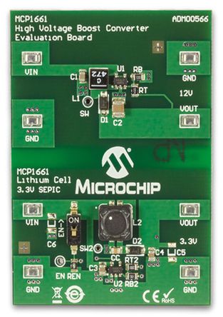 Microchip - ADM00566 - Microchip MCP1661 ֱ-ֱת ԰ ADM00566		