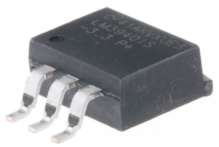 Texas Instruments - LM3940IS-3.3/NOPB - Texas Instruments LM3940IS-3.3/NOPB LDO ѹ, 3.3 V, 1A, 4.5  7.5 V, 3 TO-263װ		