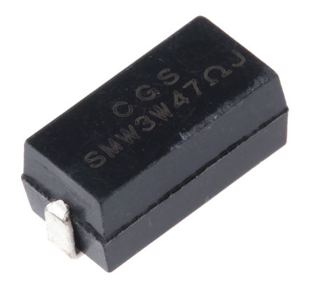 TE Connectivity - SMW347RJT - TE Connectivity SMW ϵ 3W 47  ߹SMD  SMW347RJT, 5%, 200ppm/C		