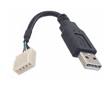 Bulgin - 14193 - Bulgin 100mm ɫ USB  14193, USB 2.0		