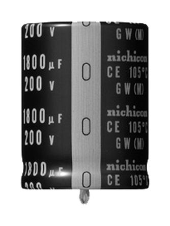 Nichicon - LGW2G101MELZ25 - Nichicon GW ϵ 400 V 100F ͨ  LGW2G101MELZ25, 20%ݲ, +105C		