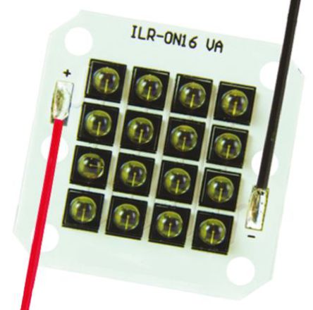 Intelligent LED Solutions - ILR-IO16-85NL-SC201-WIR200. - ILS OSLON 16 IR PowerCluster ϵ 16 45  LED ϵ, 850nm, 10080mW, ӡˢ·-2		