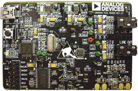 Analog Devices SSM2604-EVALZ