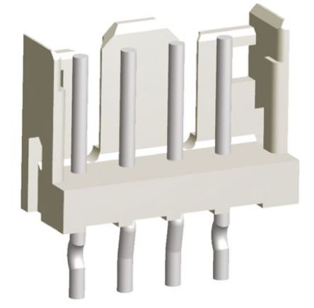 TE Connectivity - 292161-4 - TE Connectivity AMP CT ϵ 4· 2mmھ (1) ֱ PCB  292161-4, Ӷ˽, 2A, ͨ		