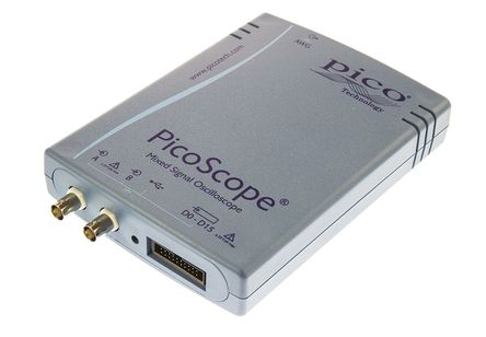 Pico Technology - PicoScope 2205-MSO Kit - Pico Technology PicoScope 2000 ϵ 2ͨ 25MHz ʾ KA043		