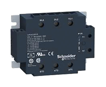 Schneider Electric - SSP3A225B7RT - Schneider Electric 25 A 尲װ 3  -  ̵̬ SSP3A225B7RT, SCR, 㽻л, 530 V 		