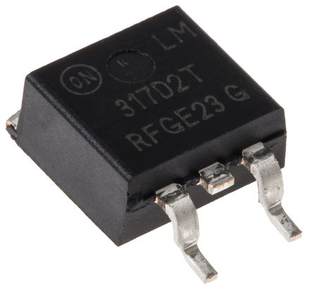 ON Semiconductor LM317D2TG