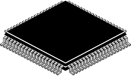 Renesas Technology - R5F562TABDFF - Renesas Technology RX ϵ 32 bit RX62T MCU R5F562TABDFF, 100MHz, 32 kB, 256 kB ROM ROM, 16 kB RAM, LQFP-80		