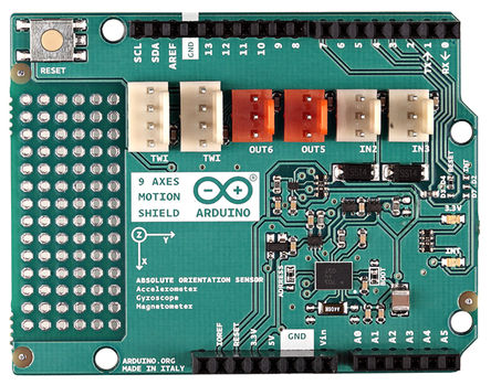 Arduino - A000070 - Arduino Shield Ver. 1.0 A000070; Ƕʽ MCU		