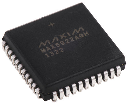 Maxim - MAX6922AQH+D - Maxim MAX6922AQH+D ӫʾ˿, 3  5.5 V, 44 PLCCװ		