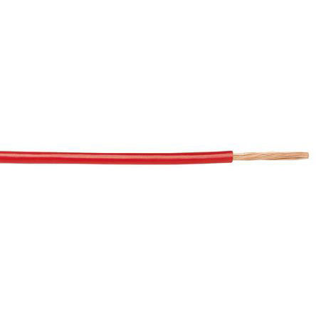 Alpha Wire - 1551 RD005 - Alpha Wire 30m ɫ 22 AWG MIL-W-76 /о ڲߵ 1551 RD005, 0.33 mm2 , 7/0.25 mm оʾ, 1 kV		