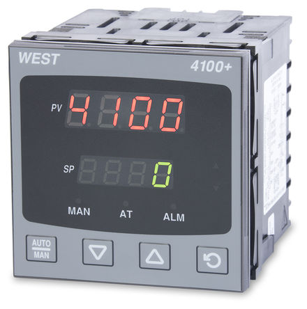 West Instruments - P4100-2111-0000 - West Instruments P4100 ϵ PID ¶ȿ P4100-2111-0000, 96 x 96 (1/4 DIN)mm, 100 V 240 V , 3		