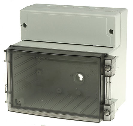 Fibox - PC17/16-3 - Fibox CARDMASTER ϵ ɫ ̼  PC17/16-3, 188 x 160 x 134mm		