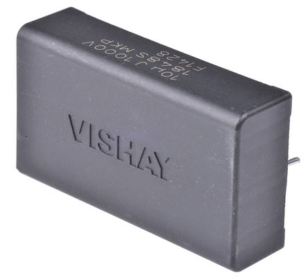 Vishay - MKP1848S61010JY2B - Vishay MKP1848S ϵ 10F ۱ϩ (PP) MKP1848S61010JY2B, 5%, 1 kV ֱ, ͨ		