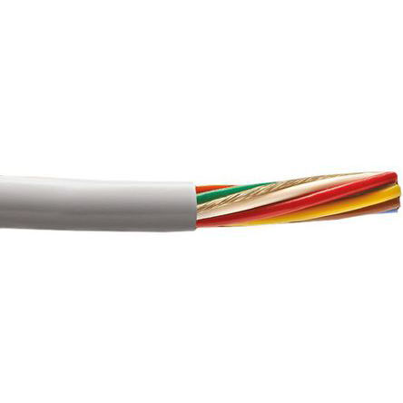 Alpha Wire - B951021 GE321 - Alpha Wire PRO-TEKT? ϵ 50m 2 о  ϩ PVC  ҵ B951021 GE321, 300 V, 0.09 mm2 , -30  +105 C		