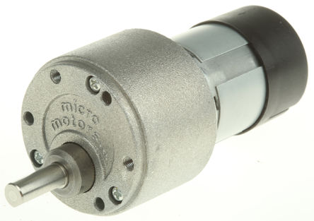 Micromotors - RH158-12-630 - Micromotors ֱִ綯 RH158-12-630, 12 V ֱ, 100 Ncm, 9 rpm, 8 W		