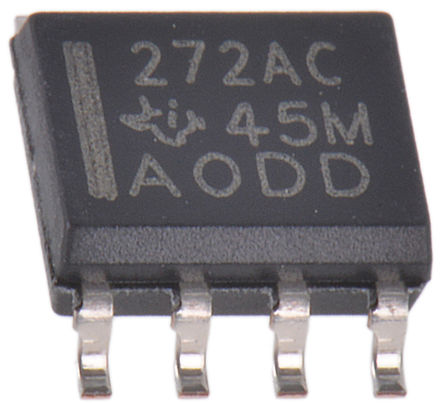 Texas Instruments - TLC272ACD - Texas Instruments TLC272ACD ˫ Ŵ, 1.7MHz, 5  15 VԴѹ, CMOS, 8 SOICװ		