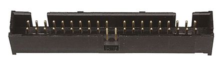 TE Connectivity - 1761633-2 - TE Connectivity AMP-LATCH ϵ 40· 2.54mmھ (2) ֱ PCB  1761633-2, Ӷ˽, ͨ		