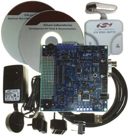 Silicon Labs - C8051F410DK - C8051F41x MCU development kit		