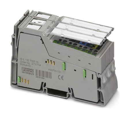 Phoenix Contact - 2861454 - Phoenix Contact PLC /ģ 2861454, 108  135 V ac, 119.8 x 36.6 x 71.5 mm		