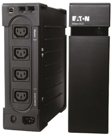 Eaton - EL800USBIEC - Eaton Ellipse ECO 800VA ܰװ UPS ϵԴ EL800USBIEC, 161  284V, 230V, 500W		