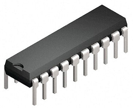 Microchip - ATTINY26L-8PU - Microchip ATtiny ϵ 8 bit AVR MCU ATTINY26L-8PU, 8MHz, 2 kB ROM , 256 B RAM, PDIP-20		