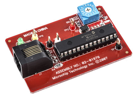 Microchip - AC162083 - Microchip 8 λ MCU  ΢׼ AC162083		