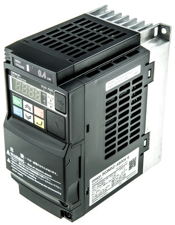 Omron - MX2-AB004-E - Omron MX2 ϵ IP20 0.4 kW Ƶ MX2-AB004-E, 0.1  1000Hz, 3.5 A, 200  240 V		