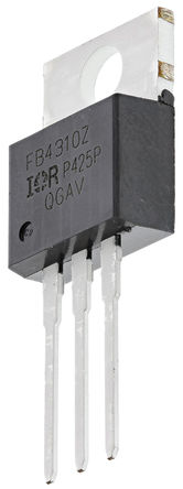 Infineon - IRFB4310ZPBF - Infineon HEXFET ϵ Si N MOSFET IRFB4310ZPBF, 127 A, Vds=100 V, 3 TO-220ABװ		