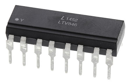 Lite-On - LTV-846 - Lite-On LTV-8x6 ϵ ͨ  LTV-846, ֱ, , 16 PDIP װ		