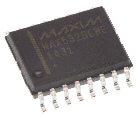 Maxim - MAX532BEWE+ - Maxim MAX532BEWE+ ˫ 12 λ DAC, Serial (SPI/QSPI/Microwire)ӿ, 16 SOIC Wװ		