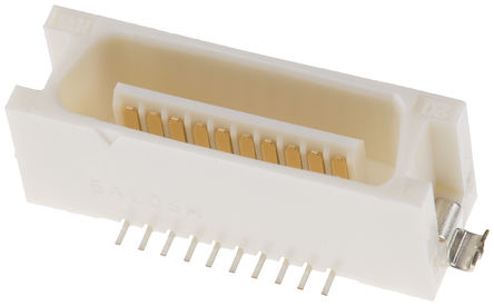 Hirose - FX2-20P-1.27SVL(71) - Hirose FX2 ϵ 20· 1.27mmھ (2) ֱ PCB  FX2-20P-1.27SVL(71), Ӷ˽, 500mA		