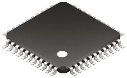 Microchip - PIC18F4480-E/PT - Microchip PIC18F ϵ 8 bit PIC MCU PIC18F4480-E/PT, 40MHz, 16 kB256 B ROM , 768 B RAM, TQFP-44		