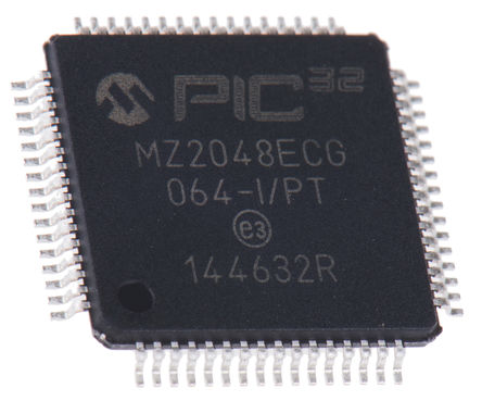 Microchip PIC32MZ2048ECG064-I/PT