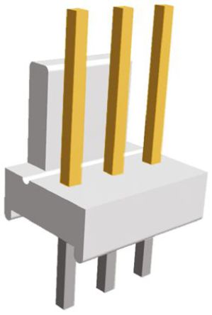 TE Connectivity - 3-641213-3 - TE Connectivity MTA-100 ϵ 3· 2.54mmھ (1) ֱ PCB  3-641213-3, Ӷ˽, 5A, ͨ		