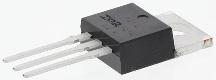 Infineon - IRL1404ZPBF - Infineon HEXFET ϵ N Si MOSFET IRL1404ZPBF, 200 A, Vds=40 V, 3 TO-220װ		
