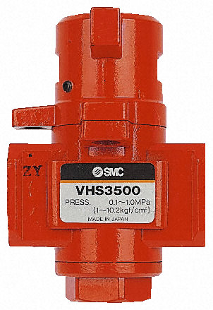 SMC - VHS40-04 - SMC VHS ϵ ɫ ť ѹ йѹ VHS40-04, Rc 1/2, -5  +60C		