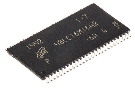 Micron - MT48LC16M16A2P-6A:G - MT48LC16M16A2P-6A:G, 256mb SDRAM, 3  3.6 V, 54 TSOPװ		