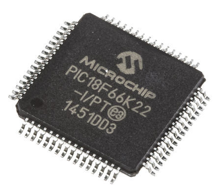 Microchip PIC18F66K22-I/PT