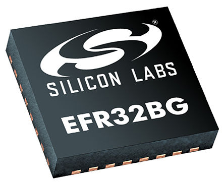 Silicon Labs - EFR32BG1V132F256GM32-B0 - Silicon Labs EFR32BG1V132F256GM32-B0  Soc		