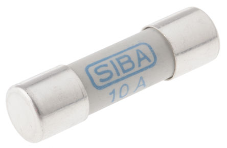 SIBA - 5021526.10 - SIBA FF۶ٶ 10A ʽ۶ 5021526.10, 10 x 38mm		