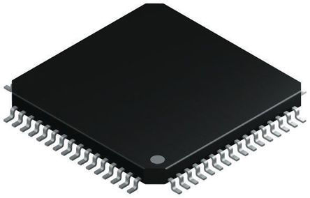 Microchip - PIC16F1946-I/PT - PIC16F ϵ Microchip 8 bit PIC MCU PIC16F1946-I/PT, 32MHz, 14 kB ROM , 256 B512 B RAM, TQFP-64		