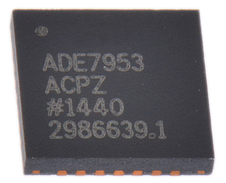 Analog Devices - ADE7953ACPZ - Analog Devices ADE7953ACPZ  IC, 24 λֱ, 28 LFCSP WQװ		