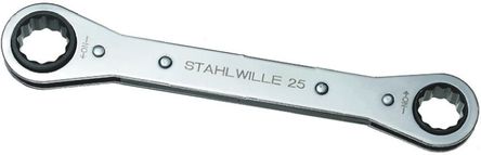 STAHLWILLE - 41131719 - STAHLWILLE 17 x 19 mm ˫ ˫˻/ֱ ÷ 41131719, ܳ205 mm		