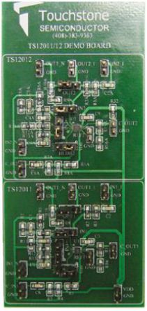 Touchstone Semiconductor - TS12011_12DB - Silicon Labs ģ⿪׼ TS12011_12DB		