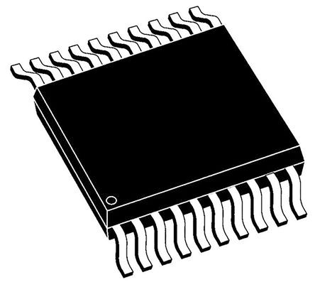 Microchip - PIC16LF819-I/SS - Microchip PIC16F ϵ 8 bit PIC MCU PIC16LF819-I/SS, 20MHz, 256 B3584 B ROM , 256 B RAM, SSOP-20		